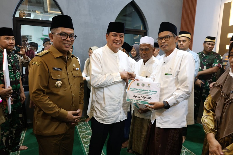 Safari Ramadan, Bupati Tangerang Perkuat Silaturahmi dan Syiar Islam