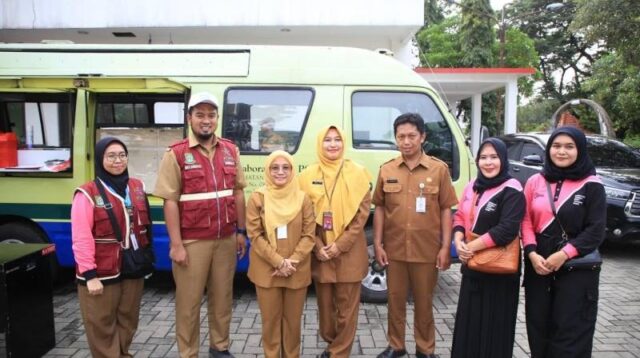 Dinkes Kota Tangerang Sidak Takjil di 13 Kecamatan