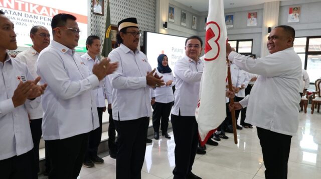 Bupati Tangerang Minta PMI Bersinergi Wujudkan Kesehatan Berkualitas