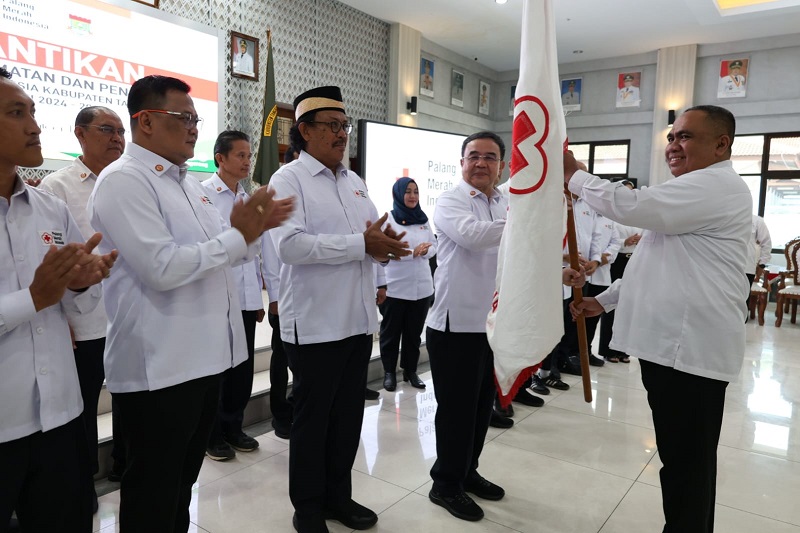 Bupati Tangerang Minta PMI Bersinergi Wujudkan Kesehatan Berkualitas