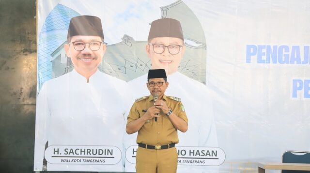 Pemkot Tangerang Gelar Pengajian Rutin Pegawai Selama Ramadan