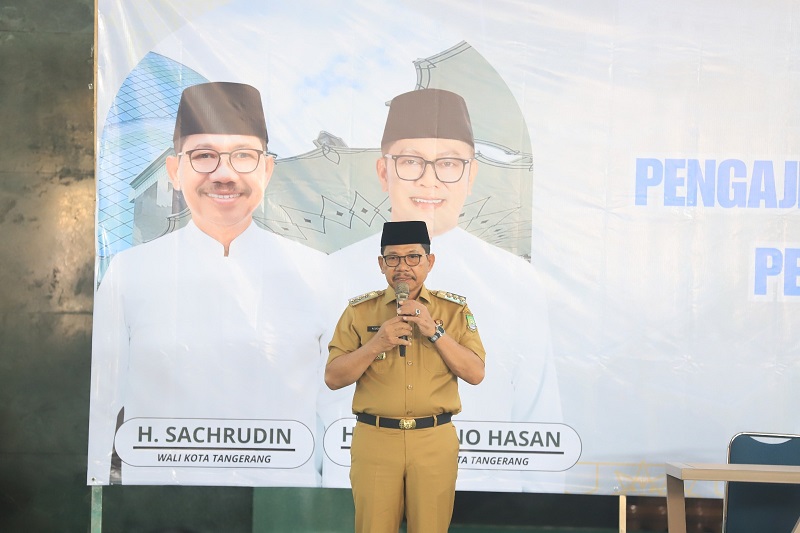 Pemkot Tangerang Gelar Pengajian Rutin Pegawai Selama Ramadan