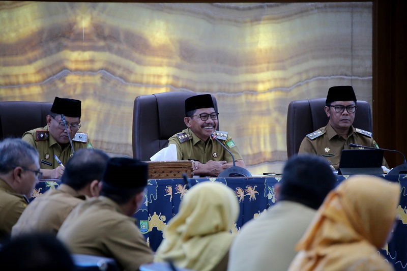 Walikota Tangerang Tekankan Optimalisasi Program dan Kondusivitas Ramadan