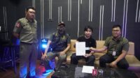 Satpol PP Tangerang Segel Tempat Hiburan di Gading Serpong