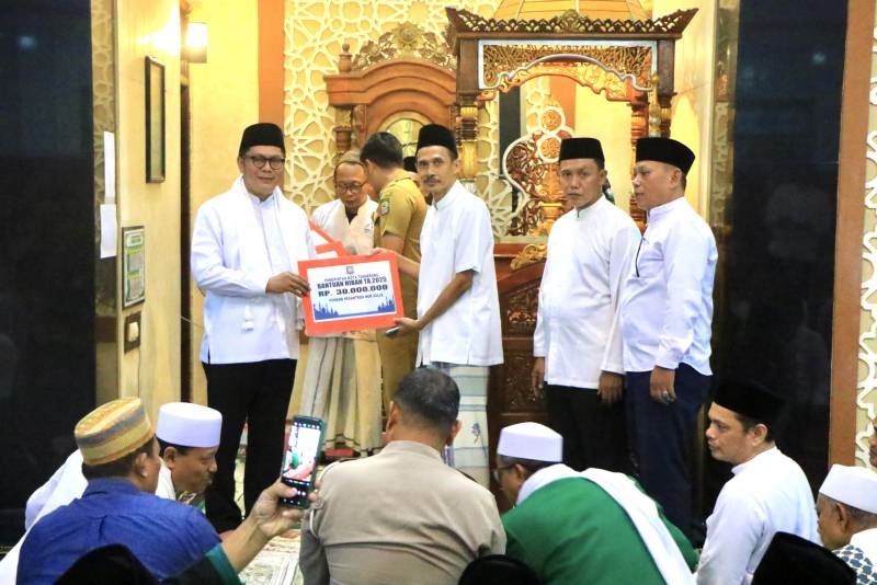 Sachrudin-Maryono Kompak Salurkan Hibah untuk Lembaga Pendidikan Keagamaan dalam Tarling Pemkot Tangerang