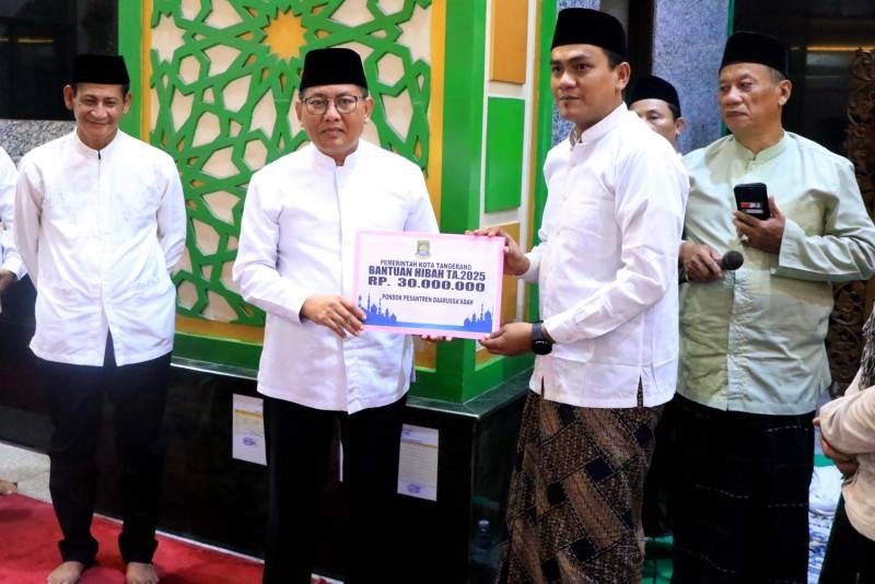 Sachrudin-Maryono Kompak Salurkan Hibah untuk Lembaga Pendidikan Keagamaan dalam Tarling Pemkot Tangerang