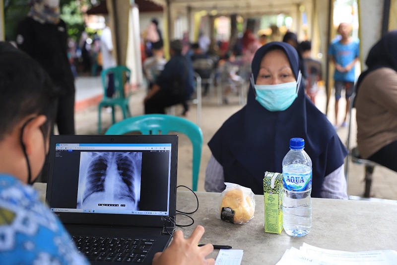 Pemkot Tangerang Berhasil Tangani 92 Persen Kasus TBC, Upaya Skrining Ditingkatkan