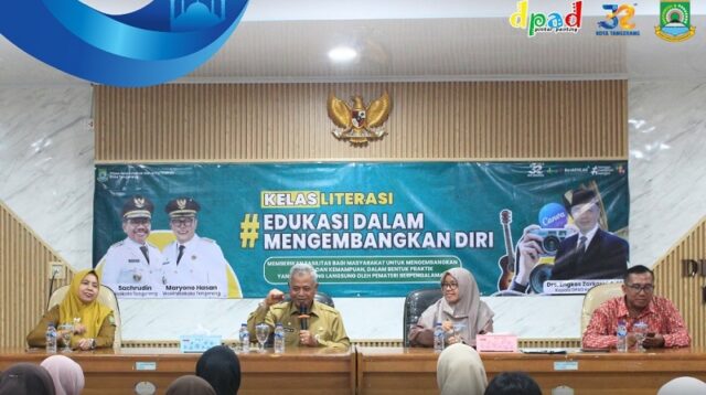 Pemkot Tangerang Gelar Pelatihan TOEFL Gratis untuk Warga