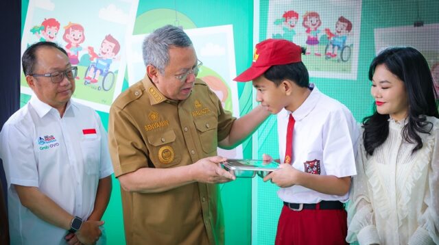 Benyamin Apresiasi Program MBG di Tangsel