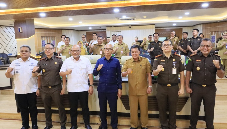 Pemkab Tangerang Bersama Kejagung Awasi Program Jaga Desa
