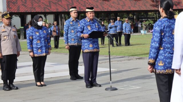 Bupati Tangerang Maesyal Lantik 1.694 ASN
