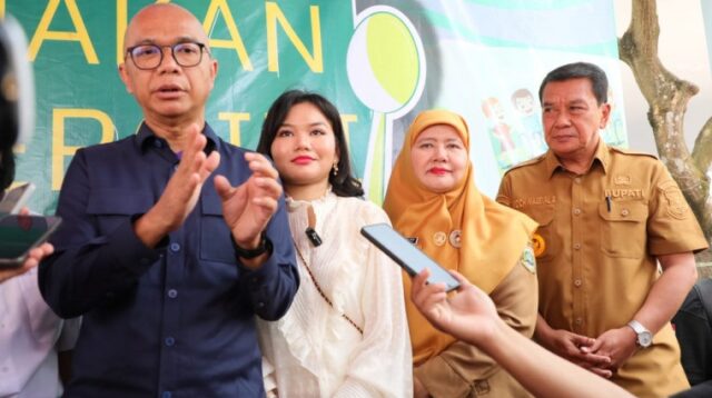 Bupati dan Jamintel Tinjau Program MBG di Sekolah Khusus Tangerang