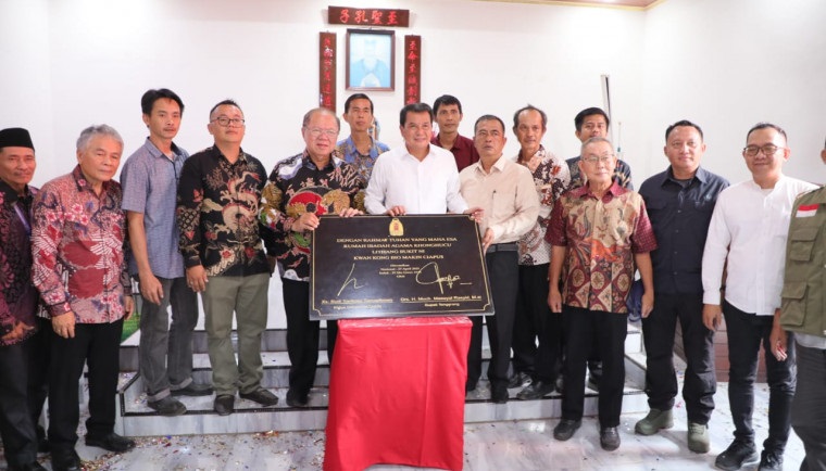 Bupati Tangerang Resmikan Rumah Ibadah Khonghucu