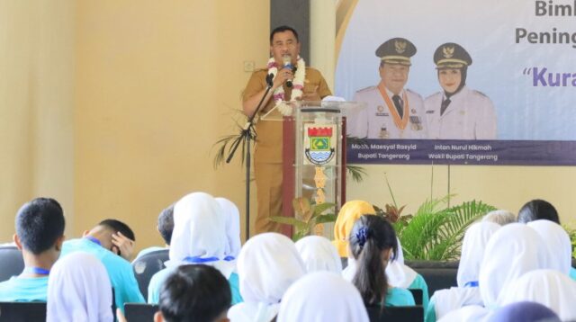 100 Siswa SMP Kab Tangerang Ikuti Jambore Sanitasi