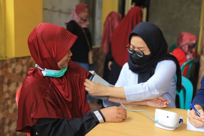 Vaksinasi Haji Dibuka di Seluruh Puskesmas Kota Tangerang