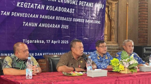Tanggulangi Kemiskinan Ekstrem, DPKP Bentuk Kelompok Ekonomi Petani