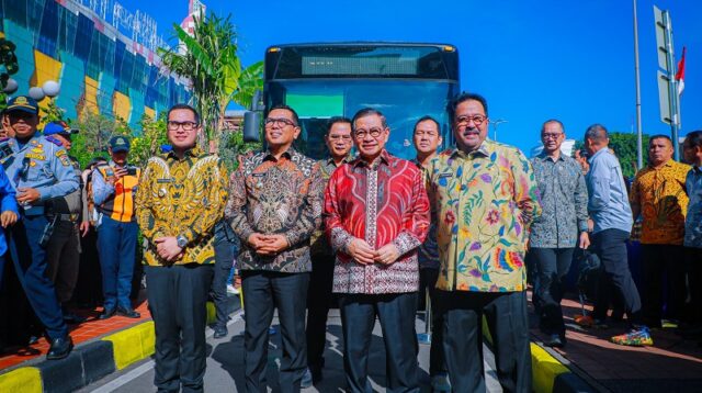 Trayek Baru TransJabodetabek Diluncurkan Hingga Ke Tangsel