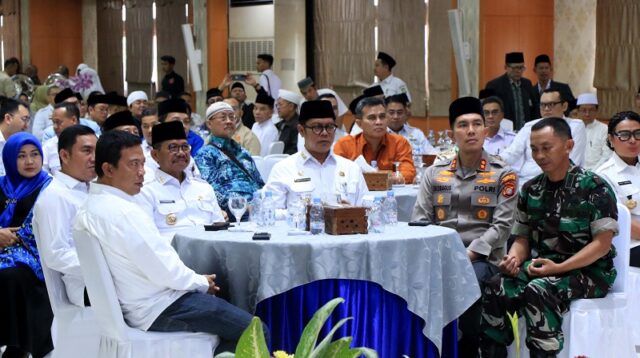 Halalbihalal Bareng Forkopimda Jadi Momen Perkuat Sinergi