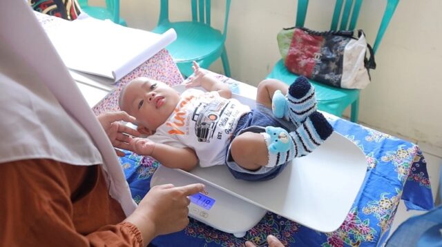 Program PENARI di Tangsel untuk Imunisasi Bayi dan Balita