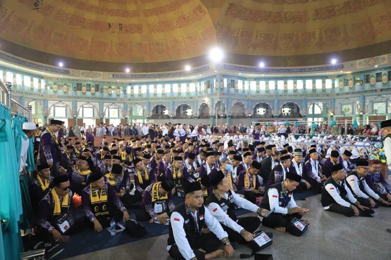 1.900 Calon Haji Kota Tangerang Siap Berangkat Mulai 1 Mei
