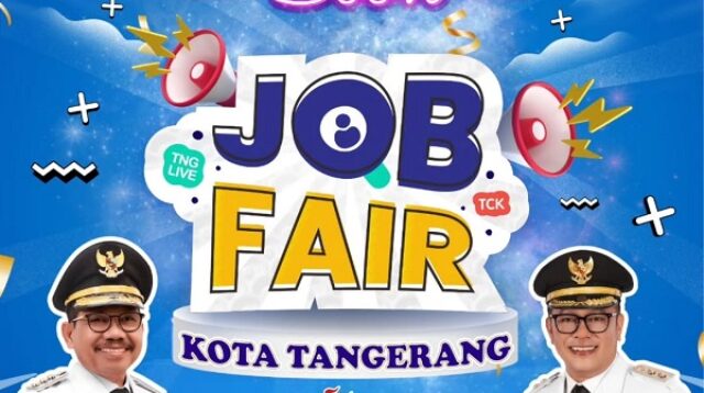 Ribuan Lowongan Siap Diserbu di Job Fair Tangcity
