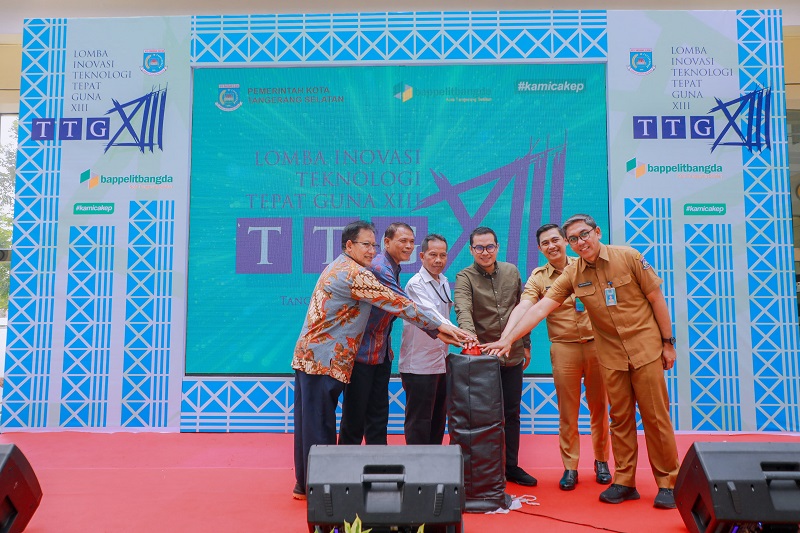 Pemkot Tangsel Gelar Lomba Inovasi Teknologi Ramah Lingkungan
