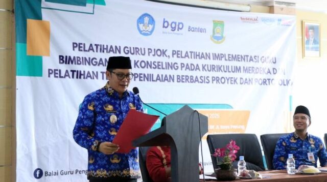 Maryono Dorong ASN dan Guru Terapkan Hasil Pelatihan