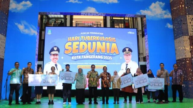 Pemkot Tangerang Gencarkan Skrining dan Pengobatan Gratis TBC