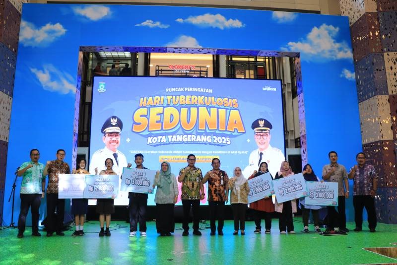 Pemkot Tangerang Gencarkan Skrining dan Pengobatan Gratis TBC