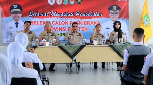 20 Pelajar Kota Tangerang Siap Seleksi Paskibraka 2025
