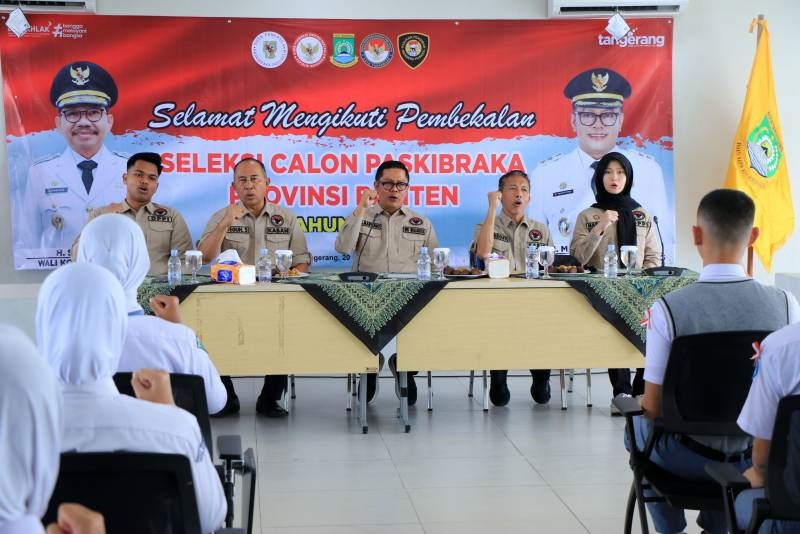 20 Pelajar Kota Tangerang Siap Seleksi Paskibraka 2025