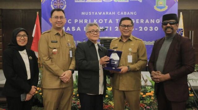 Maryono Ajak PHRI Bersinergi Majukan Pariwisata Tangerang