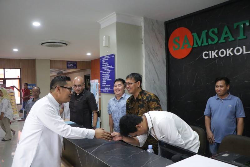 Maryono Ajak Masyarakat Tangerang Manfaatkan Pemutihan Pajak