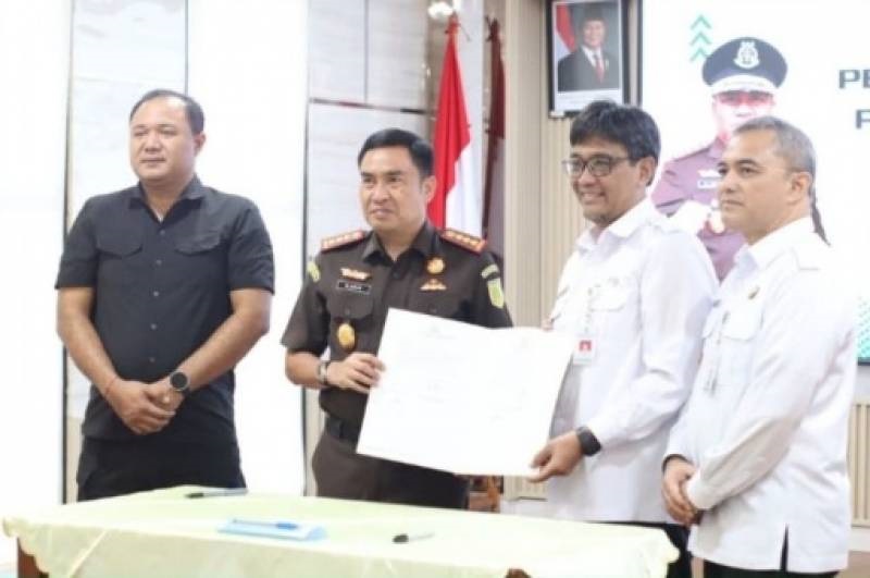 Inspektorat dan Kejari Tangerang Bersinergi Kawal Proyek Strategis 2025