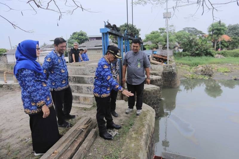 Pemkot Tangerang dan Pemprov Banten Kompak Tangani Banjir