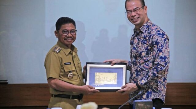 Walikota Tangerang Paparkan Rencana Aerotropolis pada Delegasi Singapura