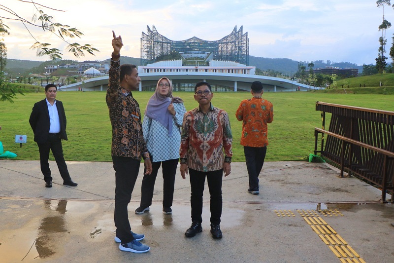 Kunjungi IKN, Walikota Sachrudin Terinspirasi Tata Kota