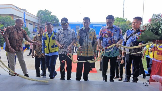 Tempati Kantor Baru, Sachrudin Minta Perumda TB Layanan Air Bersih Lebih Inklusif