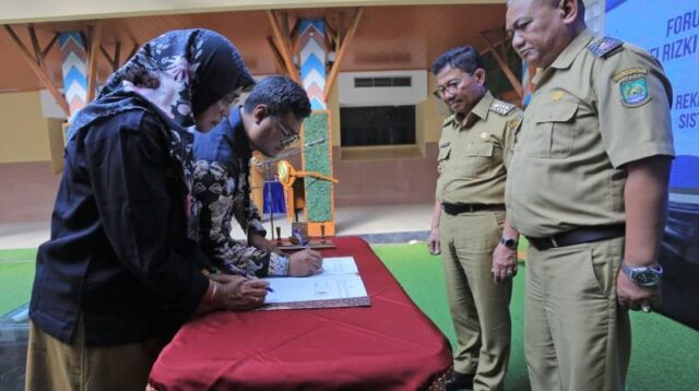Perkuat Program Gampang Kerja, Pemkot Tangerang Teken MoU OJT