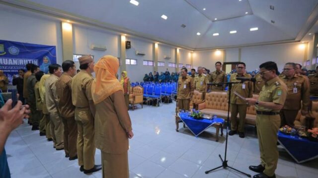 Walikota Tangerang Lantik TP PKK dan Tim Pembina Posyandu