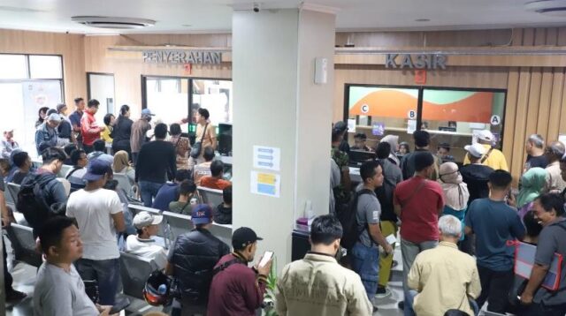 Dua Minggu, Samsat Cikokol Kumpulkan Rp25 Miliar dari Pemutihan Pajak