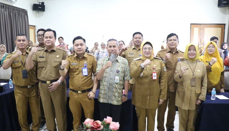 Wabup Intan Buka Pelatihan Perencanaan Produksi untuk Pelaku Industri