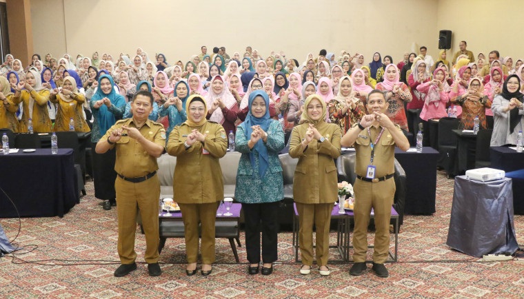 Wabup Intan Minta Kader Posyandu Perangi Stunting