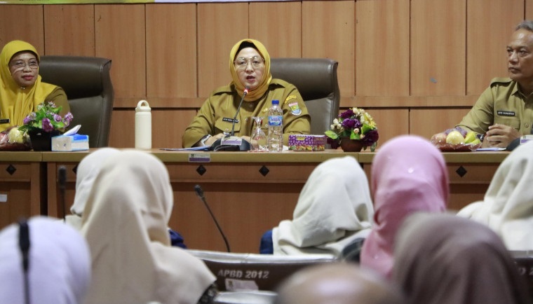 Wabup Intan Dorong PSM Kawal Penyaluran Bantuan Sosial Secara Tepat