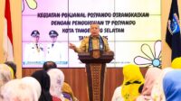 Perkuat Posyandu, Walikota Benyamin Ajak Warga Aktif