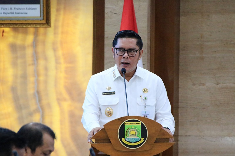 Indeks Reformasi Birokrasi Kota Tangerang Melesat