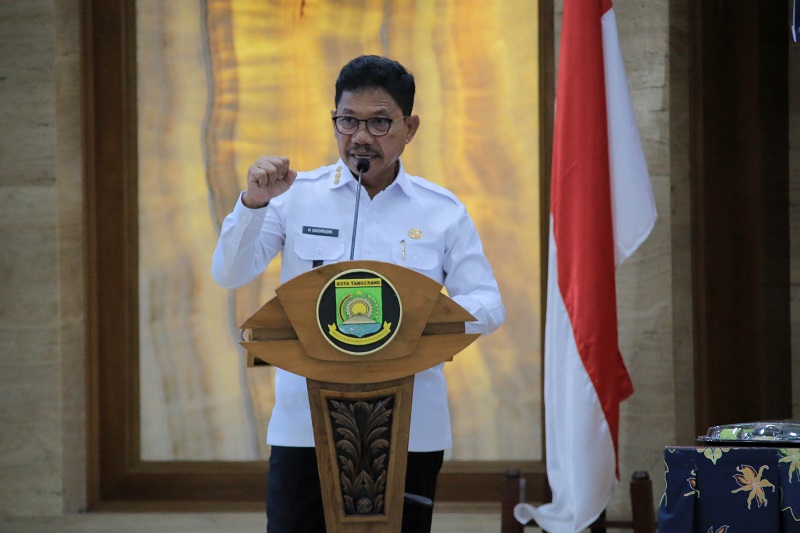 Pemkot Tangerang Pastikan SPMB 2025 Bebas Pungli dan Transparan