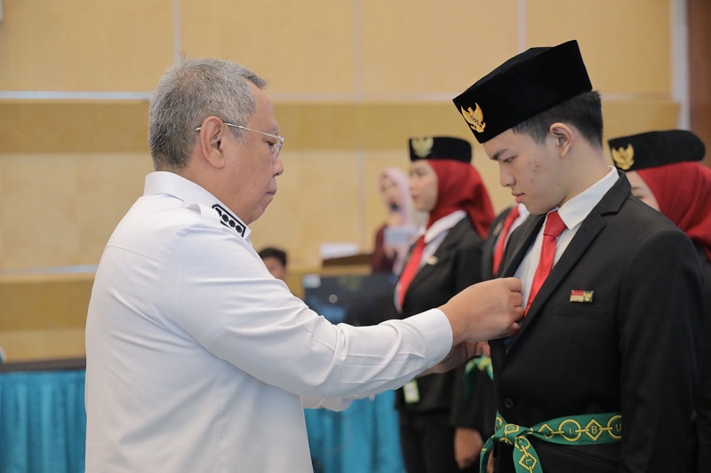 Walikota Benyamin Kukuhkan Duta Pancasila Paskibraka