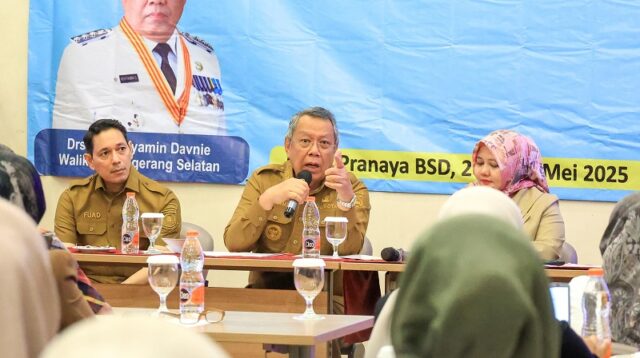 Pemkot Tangsel Genjot Kualitas ASN Lewat Pelatihan Manajemen Strategis