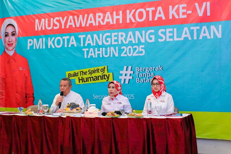 Benyamin: Semangat Kemanusiaan Jadi Pilar Pembangunan Tangsel